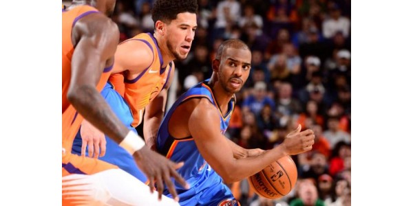 Phoenix Suns gasta muchas fichas a cambio de Chris Paul